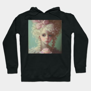 Baby Marie Antoinette and the Sparkle Cake Hoodie
